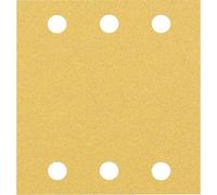 Bosch 2608901656 EXPERTC470 Sandpaper 80Grit 107x115mm with Hook a...