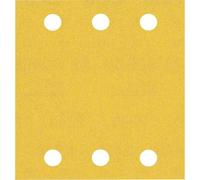 Bosch 2608901659 EXPERT C470 Sandpaper 240 Grit 107x115mm 50 piece...