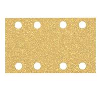 Bosch 2608901660 Sandpaper Grit40 133x80mm with Hook and Loop 50Pack