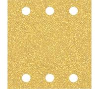 Bosch 2608901661 Sandpaper Grit 60 133x80mm 50 pieces Fast Clog-Free