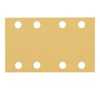 Bosch 2608901662 EXPERTC470 Sandpaper 80Grit 133x80mm with Hook an...
