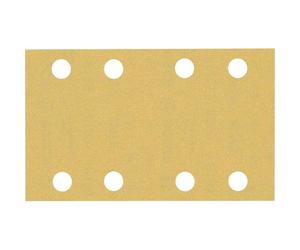 Bosch 2608901664 EXPERTC470 Sandpaper 180Grit 133x80mm with Hook a...