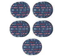 Bosch 2608902470 Grinding Disc Set 150 mm Diameter 1Pc Sanding Belts
