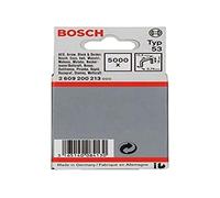 Bosch 2609200213 Fine Wire Staple, Silver, 14/11.4 mm, Set of 5000 Piece