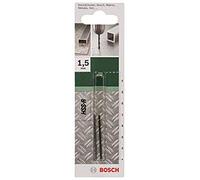 Bosch 2609255001 Metal Drill Bits HSS-R with Diameter 1.5mm