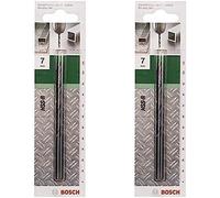 Bosch 2609255015 Metal Drill Bits HSS-R with Diameter 7.0mm (Pack of 2)