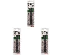 Bosch 2609255017 Metal Drill Bits HSS-R with Diameter 8.0mm (Pack of 3)