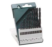 Bosch 2609255031 HSS-R Metal Drill Bit Set, 13 Pieces