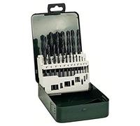 Bosch 2609255032 HSS-R Metal Drill Bit Set (19 Pieces)