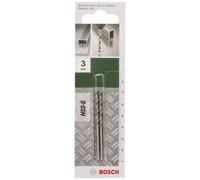 Bosch 2609255038 HSS Metal Twist Drill Bit 3mm 61mm DIN 338 2pieces