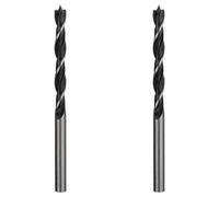 Bosch 2609255203 92mm Brad Point Drill Bits with Diameter 6mm (Pack of 2)