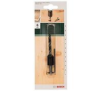 Bosch 2609255219 Wood Drill Bit with 90 Degree Countersink/Diameter 6mm
