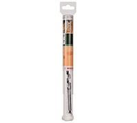 Bosch 2609255233 Wood Auger Drill Bit with Self-Cutting Threaded Point/Diameter 10mm