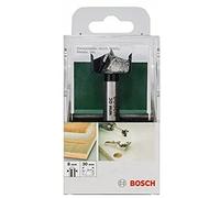 Bosch 2609255282 Tungsten Carbide Tipped Hinge-Boring Bit with Diameter 30mm