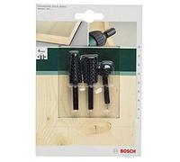 Bosch 2609255302 Wood Rasp Set (3 Pieces)