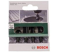 Bosch 2609255303 13 x 56 mm Rotary File Set (4-Piece)