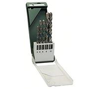 Bosch 2609255417 Set of 5 Concrete Drill Bits ISO 5468 Diameter 5/6 / 8/10 mm