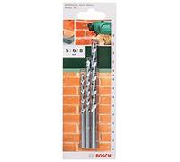 Bosch 2609255458 Masonry Drill Bit Set (3 Pieces)