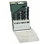Bosch 2609255483 HSS-R Metal/Wood/Stone Drill Bit Set (9 Pieces)