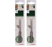 Bosch 2609255500 110mm SDS-Plus Hammer Drill Bit with Diameter 4mm (Pack of 2)