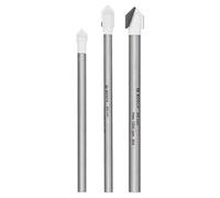 Bosch 2609255588 Tile Drill Bit Set (3 Pieces)