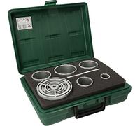 Bosch 2609255629 Tungsten Carbide Grit Holesaw Set (5 Pieces)