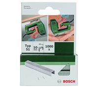 Bosch 2609255833 10mm Type 51 Flat Wire Staples (Pack of 1000)