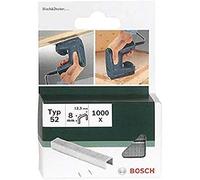 Bosch 2609255835 6mm Type 52 Flat Wire Staples (Pack of 1000)
