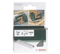 Bosch 2609255839 6mm Type 54 Flat Wire Staples (Pack of 1000)