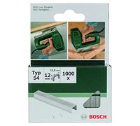Bosch 2609255842 12mm Type 54 Flat Wire Staples (Pack of 1000)