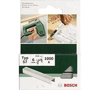 Bosch 2609255845 6mm Type 57 Flat Wire Staples (Pack of 1000)