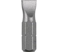 Bosch 2609255909 25mm Screwdriver Bit LS with Standard Quality for Slotted Screws (2 Pieces)