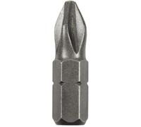 Bosch 2609255914 25mm Philips Screwdriver Bit in Standard Quality PH2 (2 Pieces)