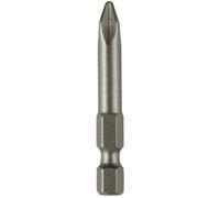 Bosch 2609255921 49mm Philips Screwdriver Bit PH3 (2 Pieces)