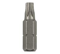 Bosch 2609255934 25mm Torx Screwdriver Bit in Standard Quality T20 (2 Pieces)