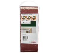 Bosch 2609256206 Sanding Belt Set for Belt Sanders (3-Piece)