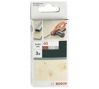 Bosch Sanding Belts for Black and Decker Powerfile (13mm width / 120 Grit / 3 Pieces / Wood / Part Number 2609256239)
