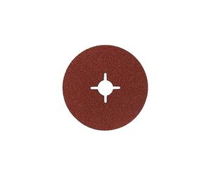 Bosch 2609256248 Fibre Sanding Disc Set for Angle Grinder Clamped for Wood and Metal 115 mm Disc 22 mm Bore 12 Pieces Mixed Grit