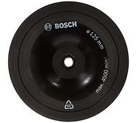 Bosch 2609256281 125mm Sanding Plate for Drill with Clamping System
