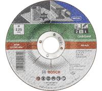 Bosch 2609256309 DIY Cutting Disc Inox/Metal 125 mm ø x 2.5 mm Offset