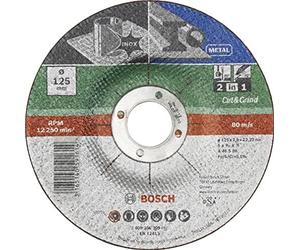 Bosch 2609256309 DIY Cutting Disc Inox/Metal 125 mm ø x 2.5 mm Offset