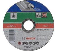 Bosch 2609256314 Metal Straight Cutting Disc
