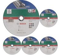Bosch 2609256319 Straight Cutting Disc (Pack of 5)