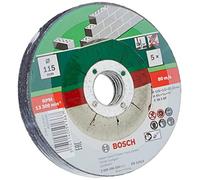 Bosch 2609256334 Cutting Disc Set with Depressed Center for Stone (5-Piece)