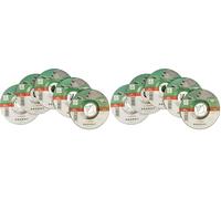 Bosch 2609256335 Cutting Disc Set with Depressed Center for Stone (5-Piece) (Pack of 2)
