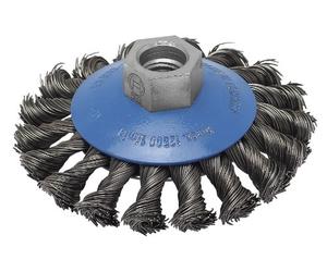 Bosch 2609256511 M14 100mm Tapered Brush Knotted Wire