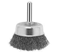 Bosch 2609256515 6mm Diameter 50mm Wire Cup Brush Crimped Wire Shank