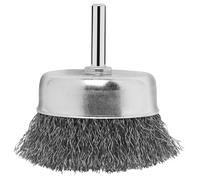 Bosch 2609256517 6 x 70 mm Wire Cup Brush Crimped Wire Shank