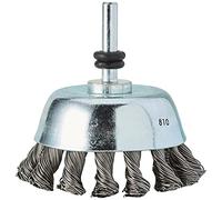 Bosch 2609256521 6 x 65 mm Wire Cup Brush Knotted Wire Shank