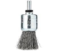 Bosch 2609256538 6 x 25 mm Pencil Brush Crimped Wire Shank